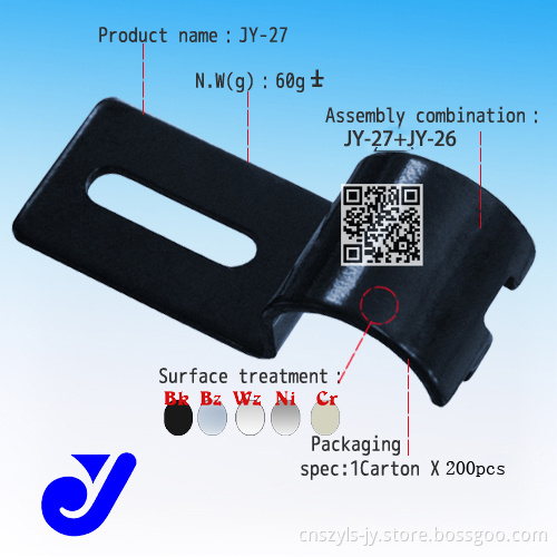 Metal Fastener for The Fastening of Lean Pipe Connections (JY-27)